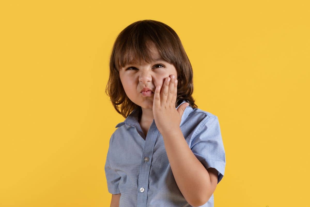 five emergency dental issues in kids