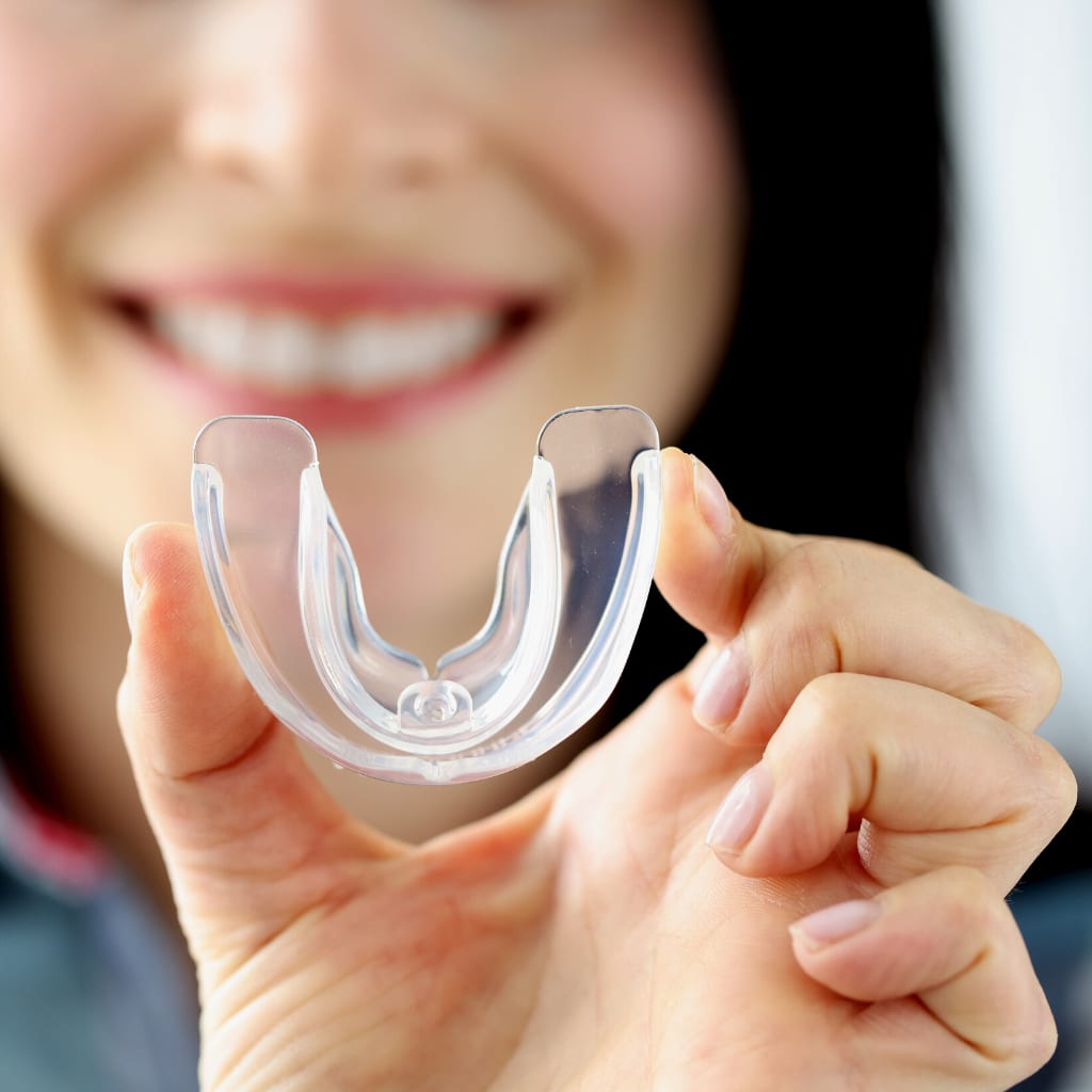 Dental Night Guards - prosper smiles studio