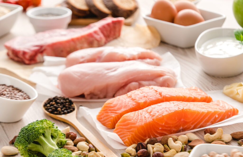 Protein-Rich Food