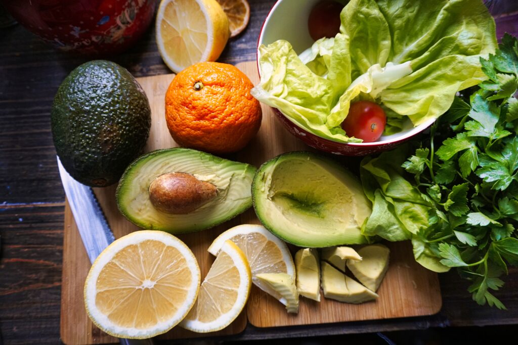 vegetables