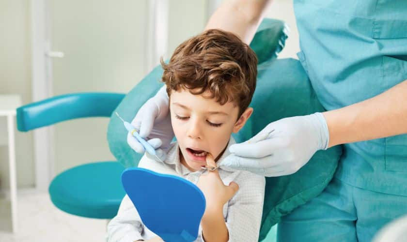 pediatric dental health