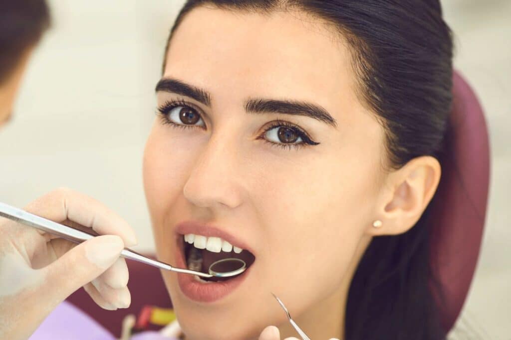 delaying dentist visit