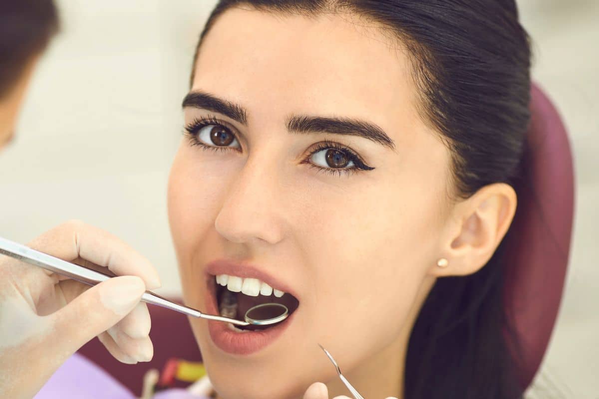 delaying dentist visit