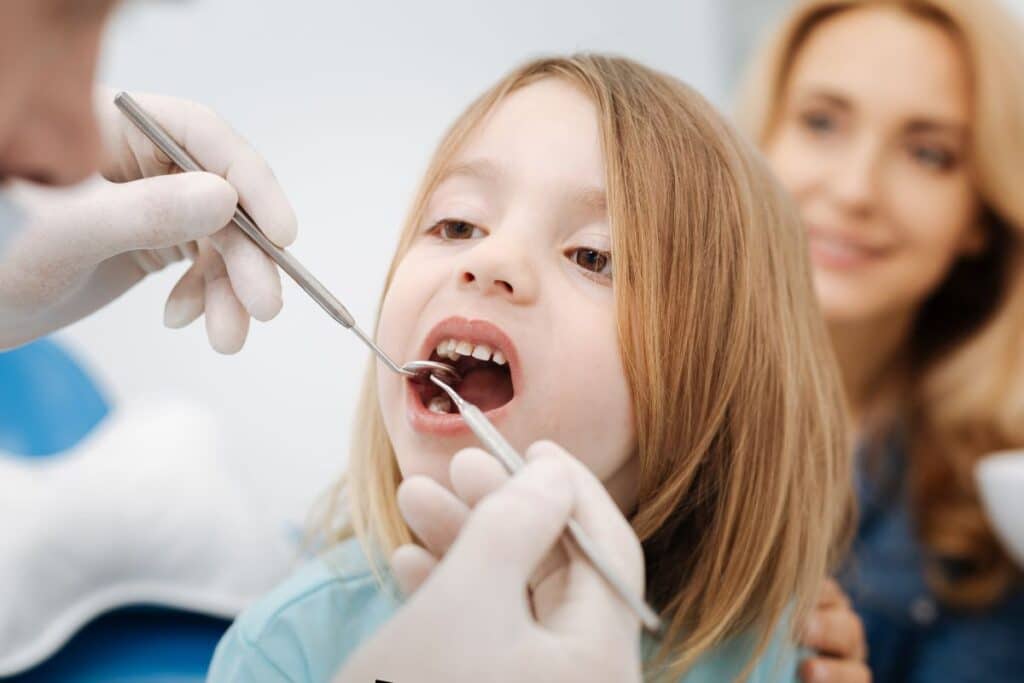 child needs a pediatric dentist