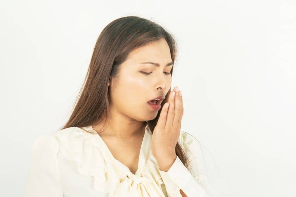 see dentist for bad breath