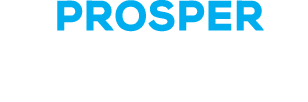 Prosper Smile Studio logo in blue text on white background