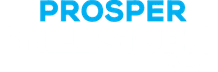 Prosper Smile Studio logo in bright blue text on white background