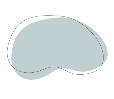 Sleep mask or eye mask in teal blue color with curved ergonomic design