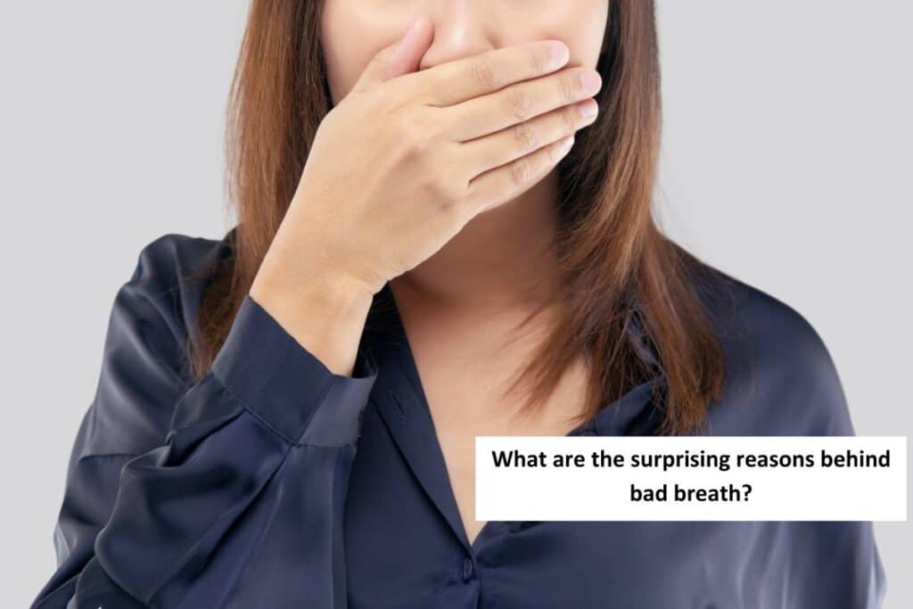 reason behind bad breath