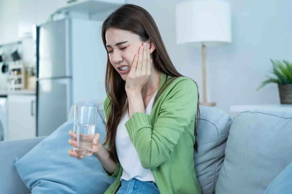 Jaw pain after sleeping