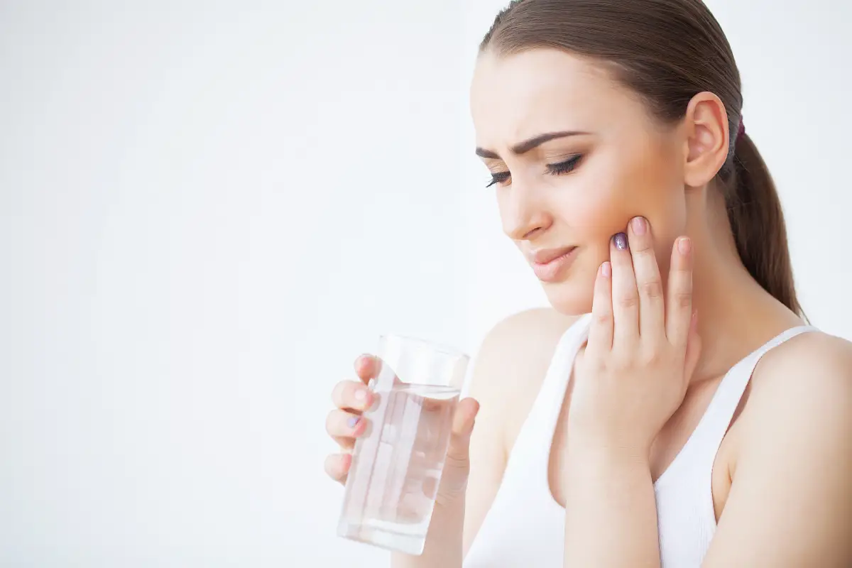 Sensitive teeth pain